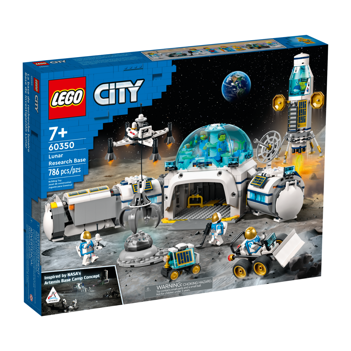 LEGO City Lunar Research Base 60350