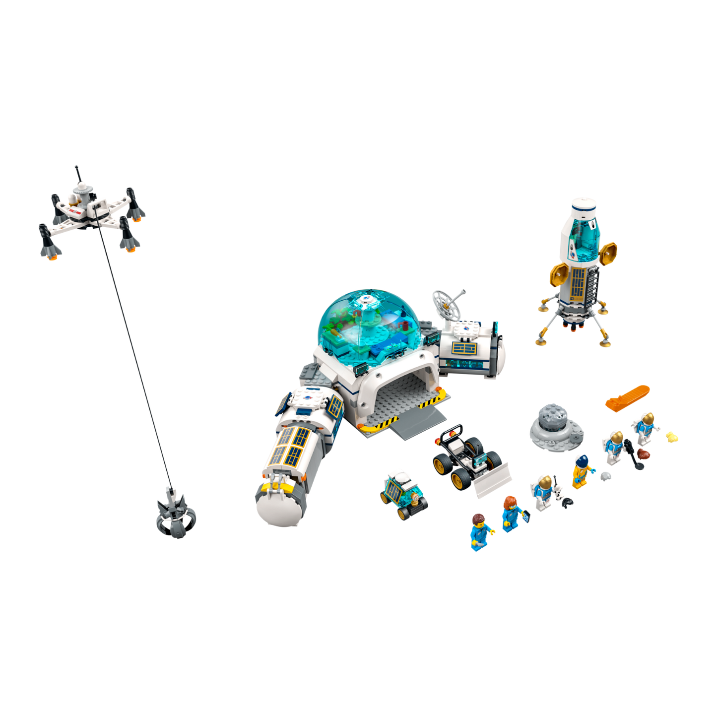 LEGO City Lunar Research Base 60350