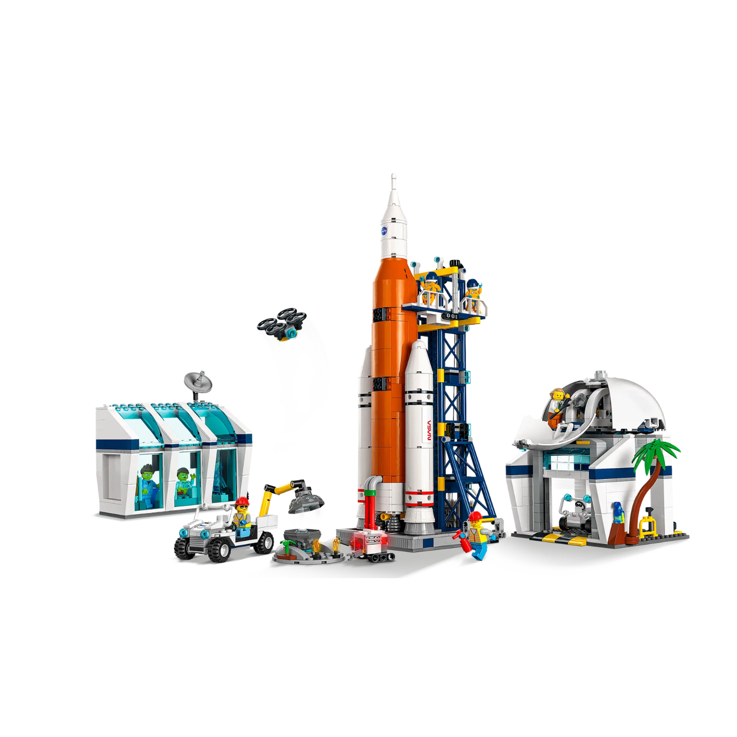 LEGO City Rocket Launch Center 60351