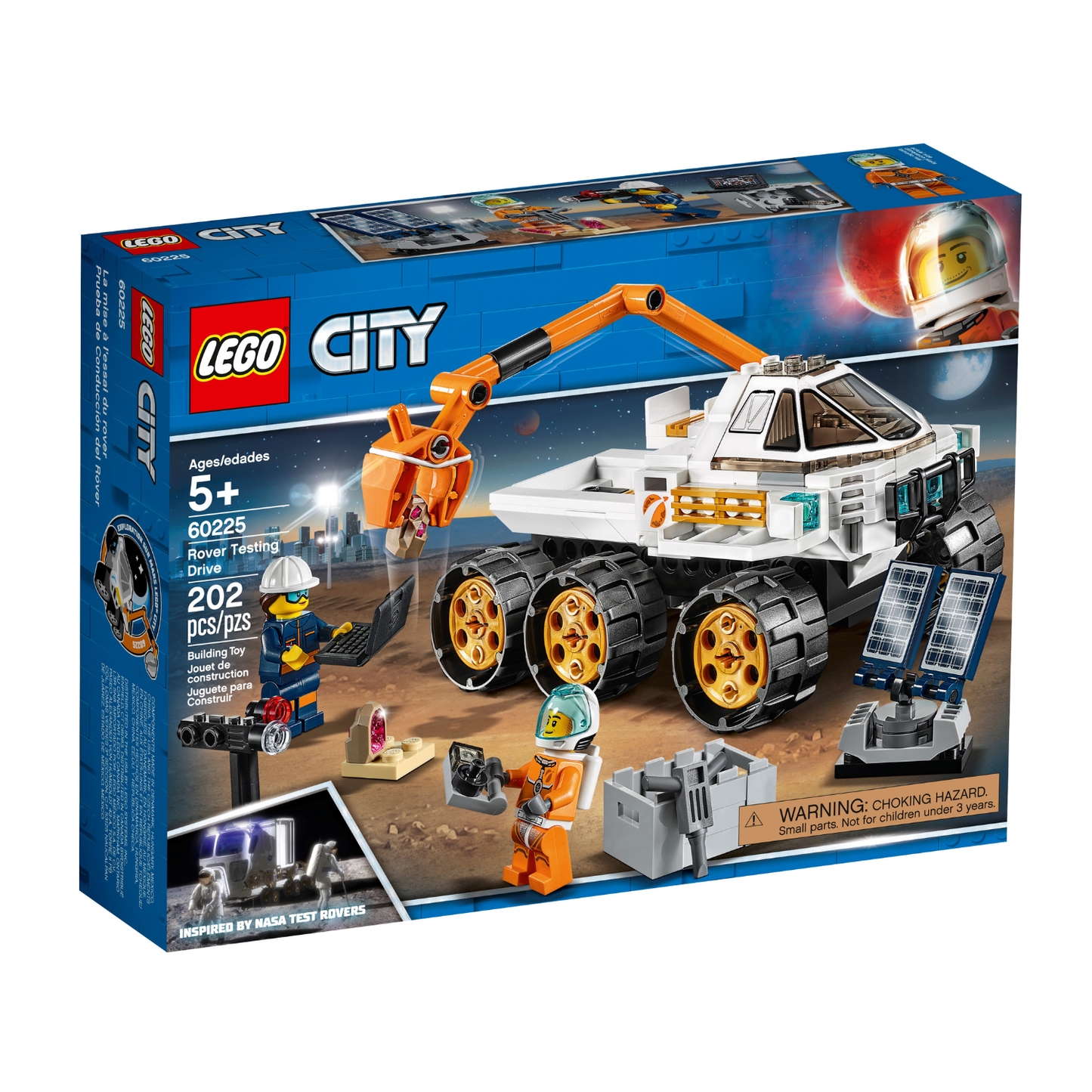 LEGO City Rover Testing Drive 60225