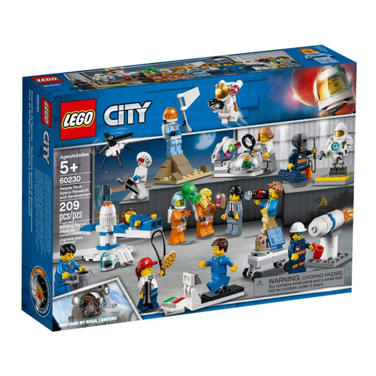 LEGO City People Pack - Space Research and Development 60230