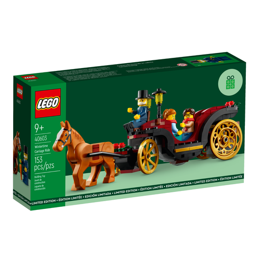 LEGO Christmas Wintertime Carriage Ride 40603