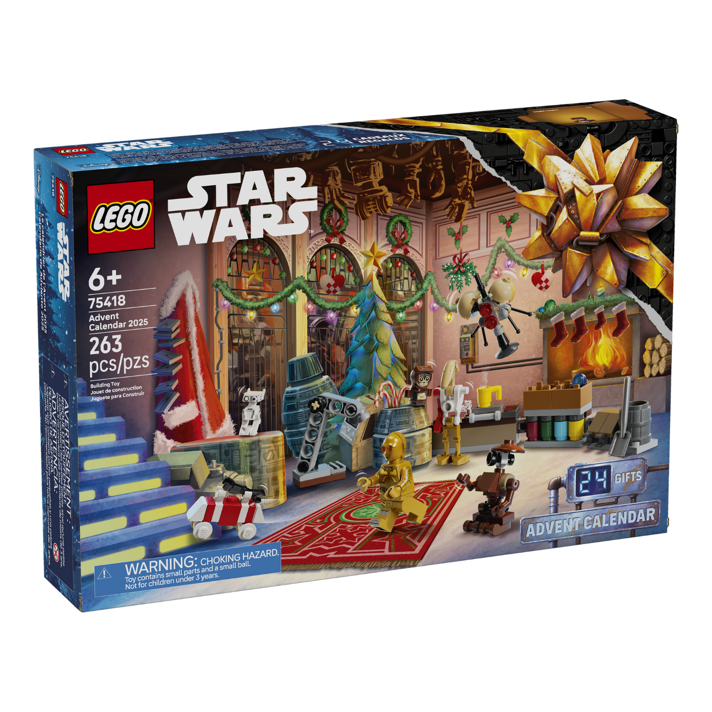 LEGO Star Wars Advent Calendar (2025) 75418