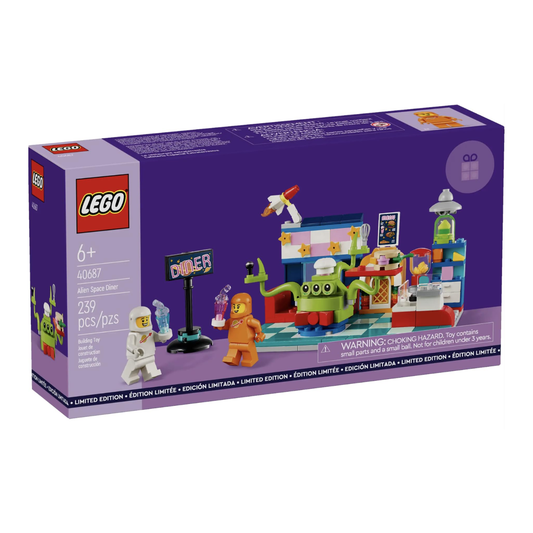 LEGO GWP Alien Space Diner 40687