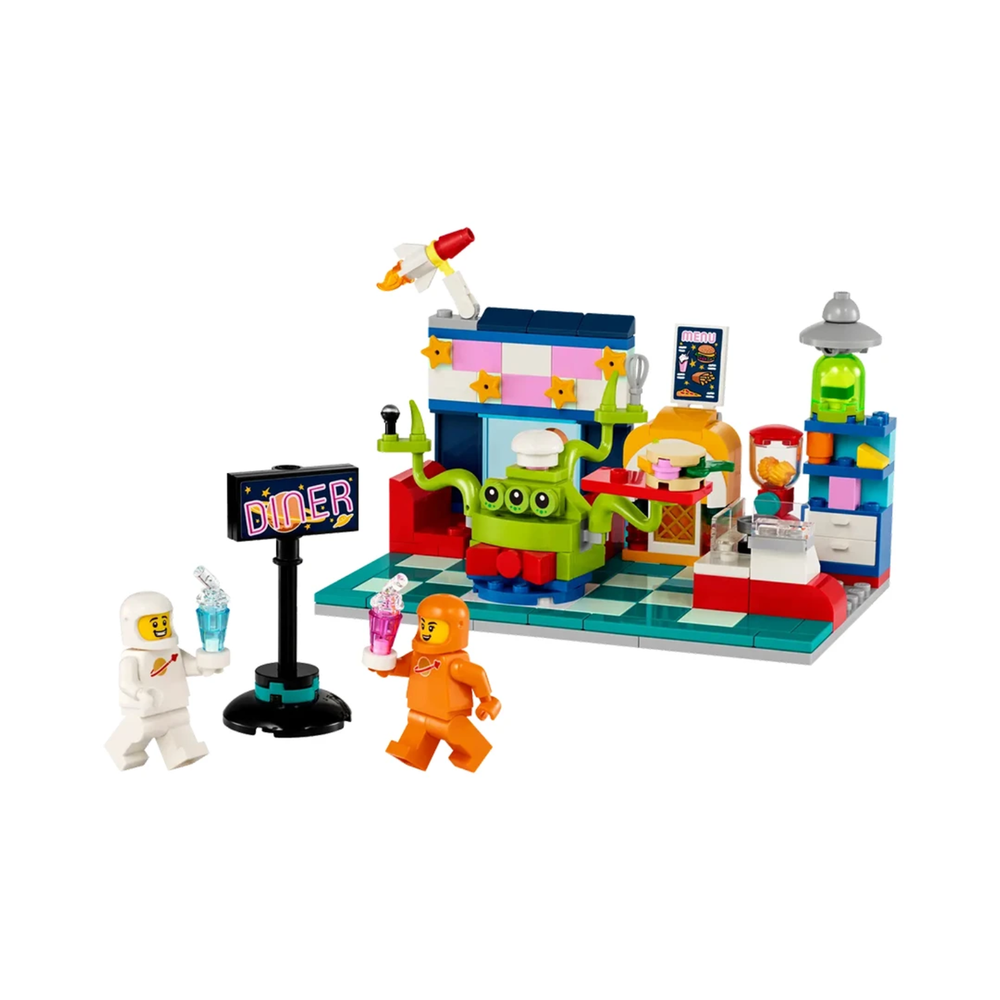 LEGO GWP Alien Space Diner 40687