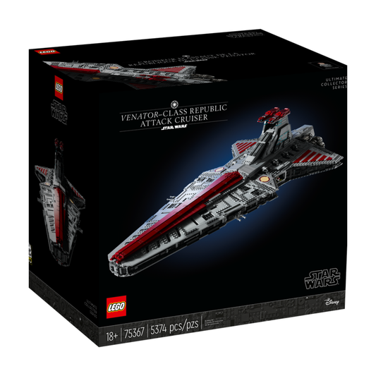 LEGO Star Wars Venator-Class Republic Attack Cruiser (UCS) 75367