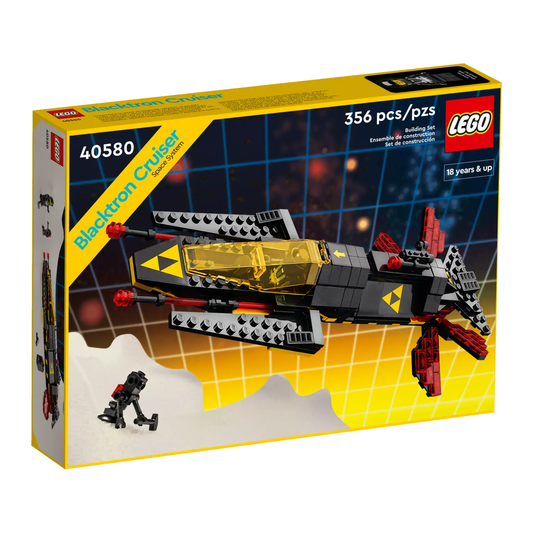 LEGO GWP Blacktron Cruiser 40580