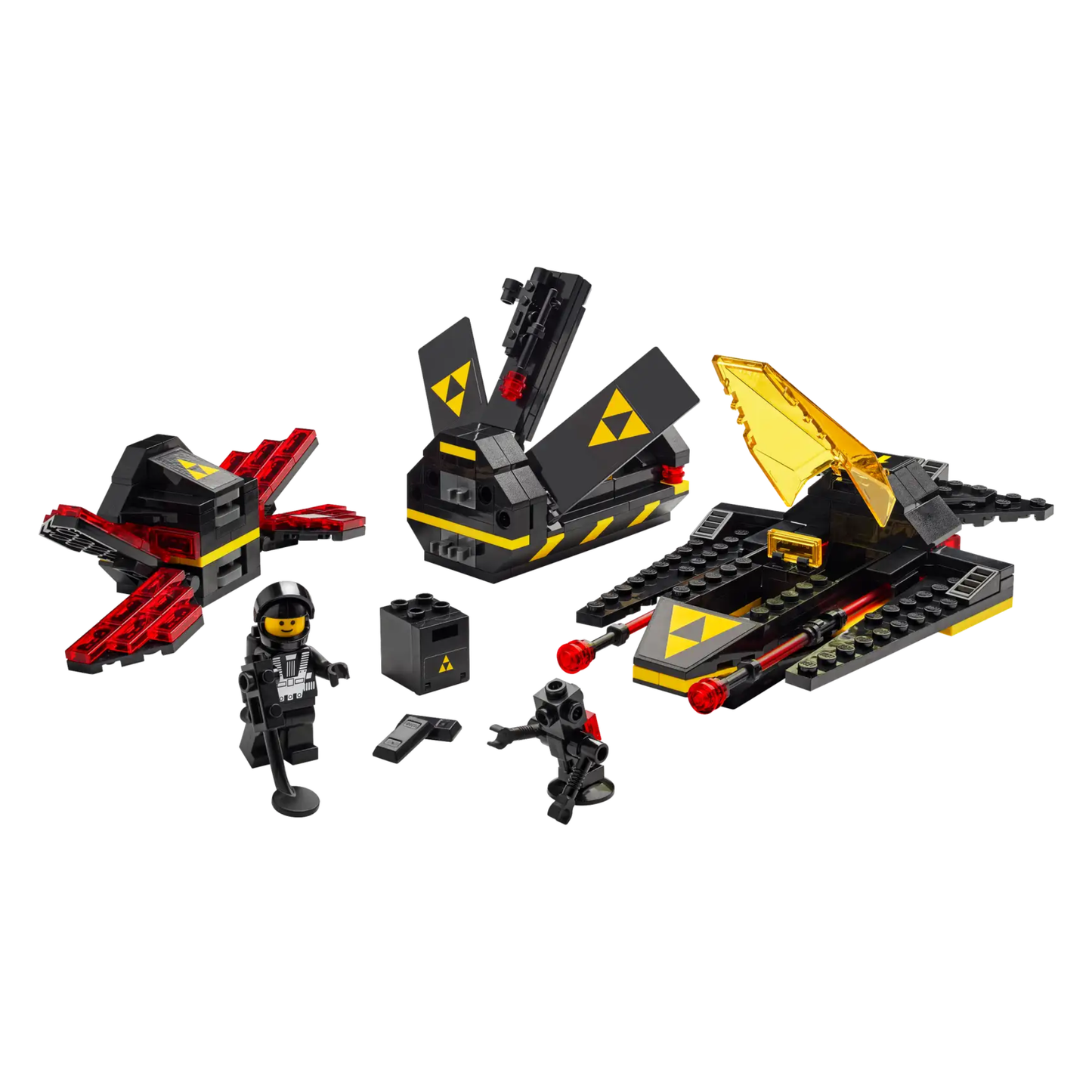 LEGO GWP Blacktron Cruiser 40580