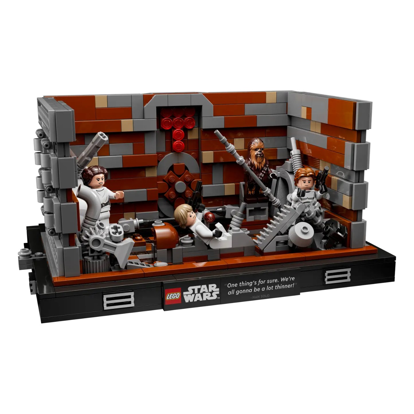 LEGO Star Wars Death Star™ Trash Compactor Diorama 75339