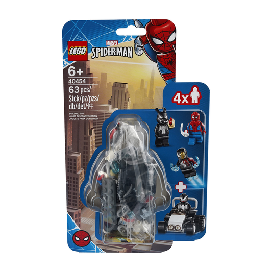 LEGO Spider-Man: Spider-Man versus Venom and Iron Venom Figure Pack 40454