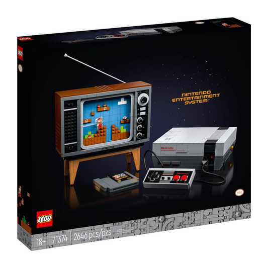 Lego Super Mario Nintendo Entertainment System 71374