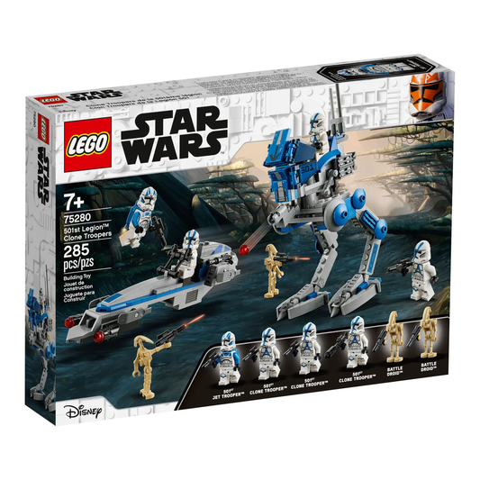 LEGO Star Wars 501st Legion™ Clone Troopers 75280