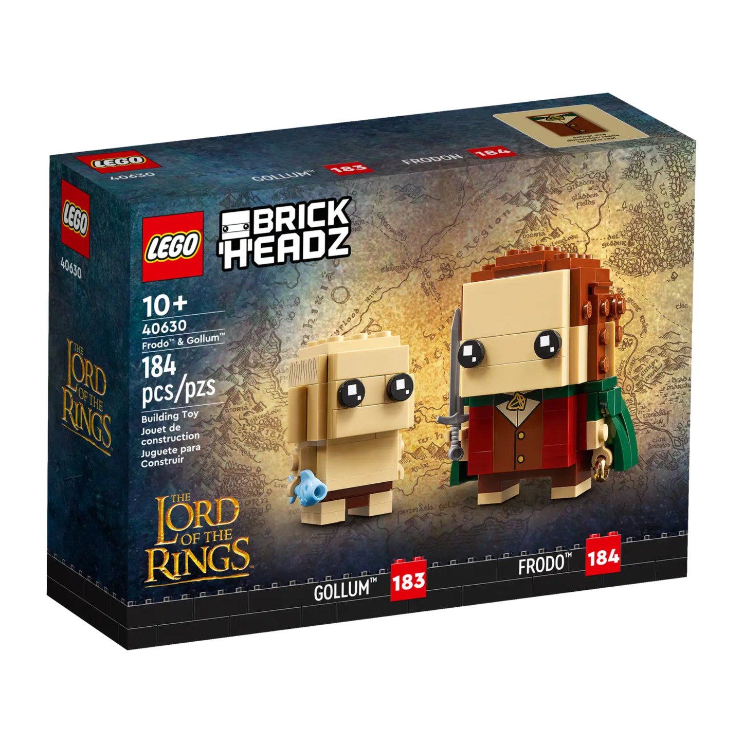 LEGO Brickheadz: Frodo™ & Gollum™ 40630