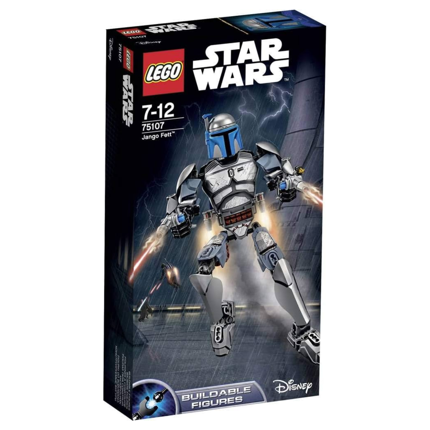 LEGO Star Wars Jango Fett 75107