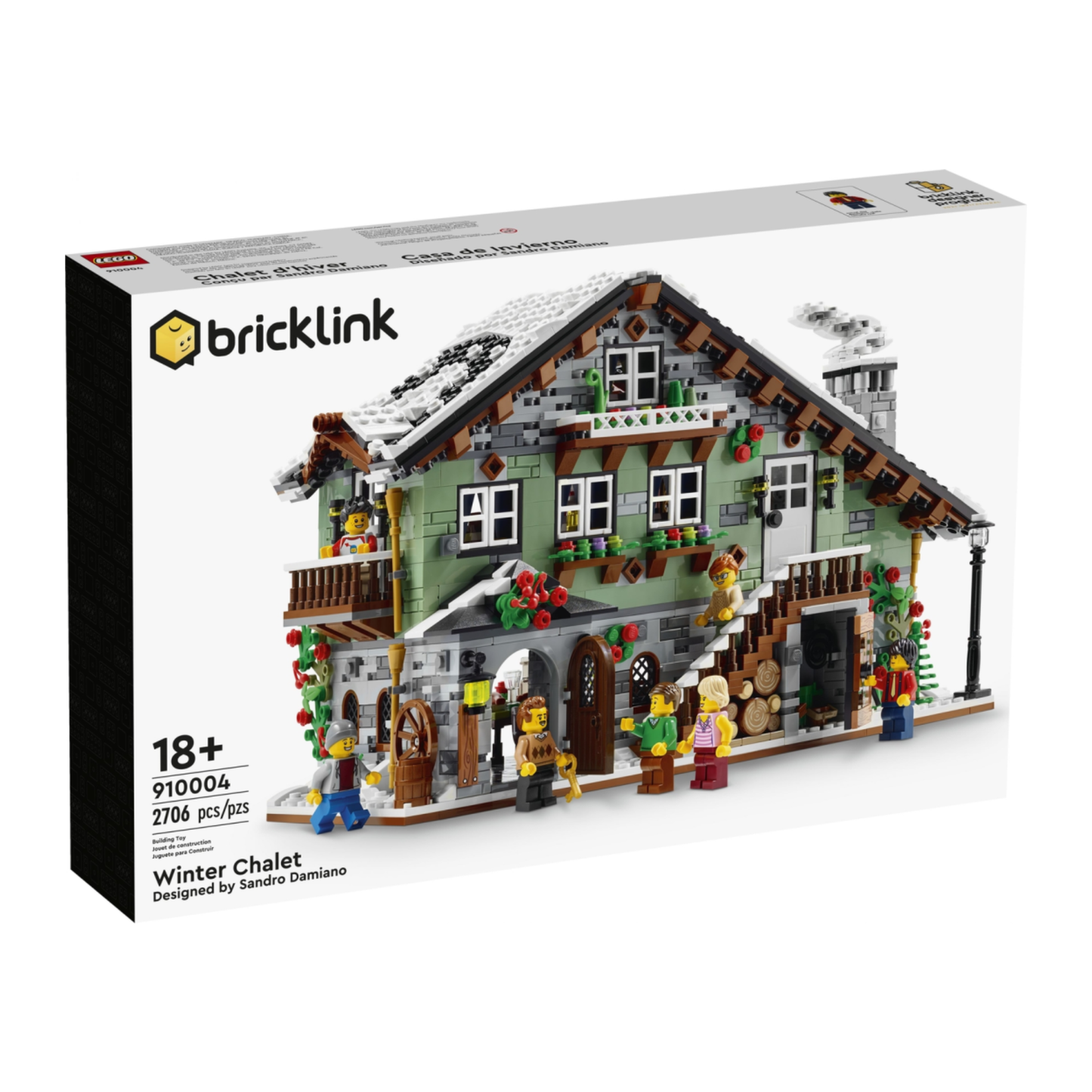 LEGO Bricklink Winter Chalet 910004