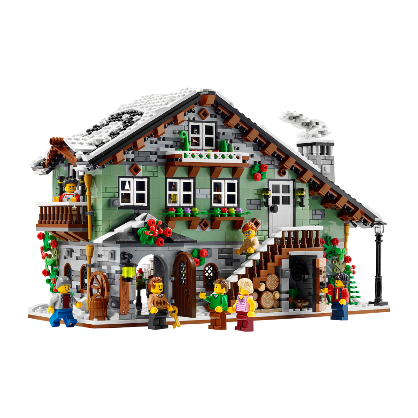 LEGO Bricklink Winter Chalet 910004