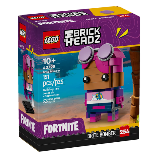 LEGO Brickheadz: Brite Bomber 40728