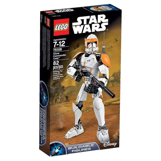 LEGO Star Wars Clone Commander Cody 75108