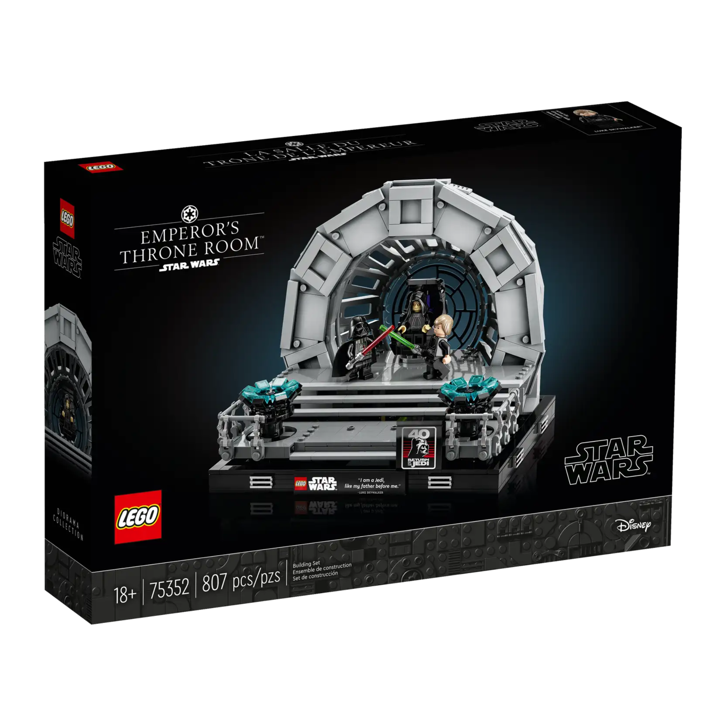 LEGO Star Wars Emperor's Throne Room™ Diorama 75352