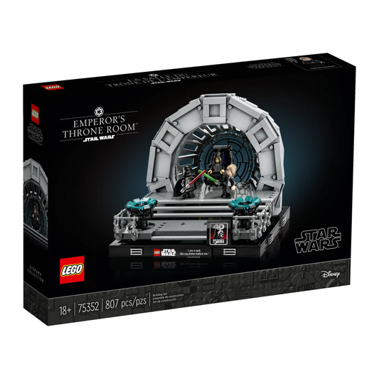 LEGO Star Wars Emperor's Throne Room™ Diorama 75352