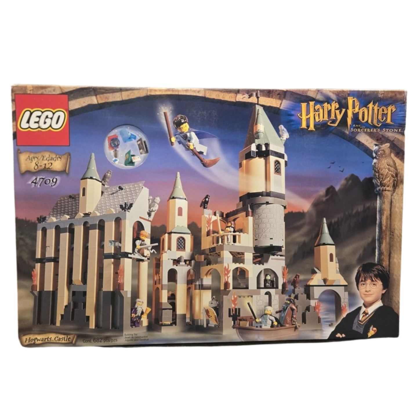 LEGO Harry Potter Hogwarts Castle (1st edition) 4709