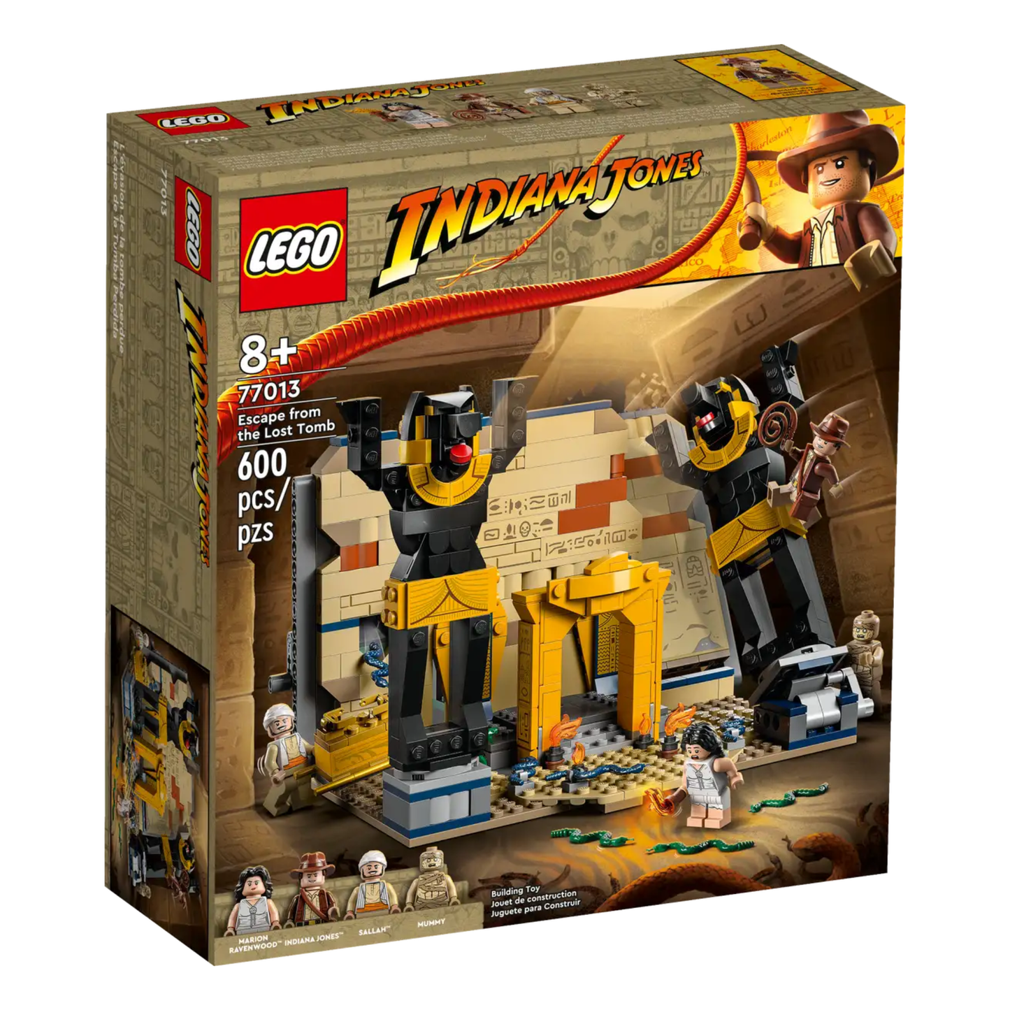LEGO Indiana Jones Escape from the Lost Tomb 77013