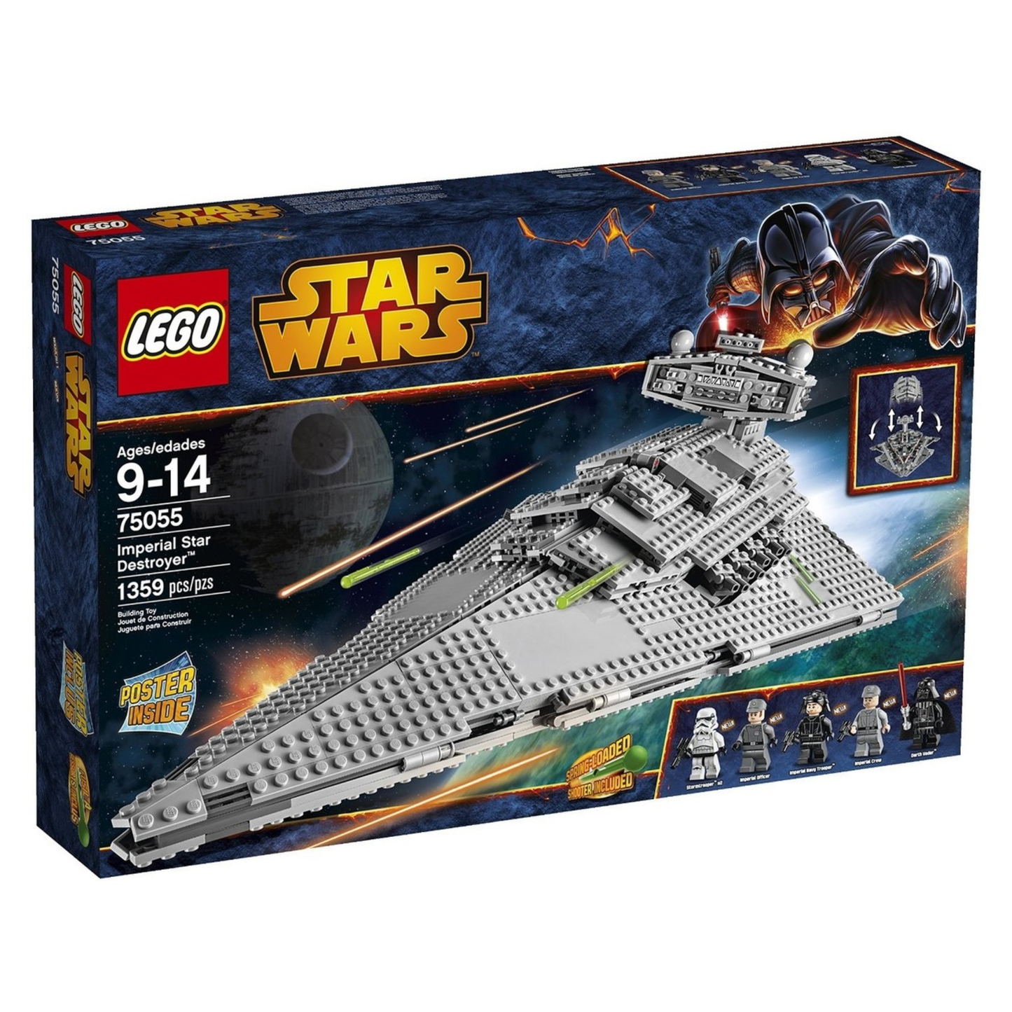 LEGO Star Wars Imperial Star Destroyer 75055