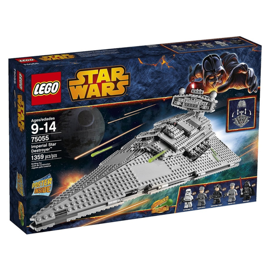 LEGO Star Wars Imperial Star Destroyer 75055