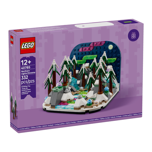 LEGO GWP Northern Lights Diorama 40785