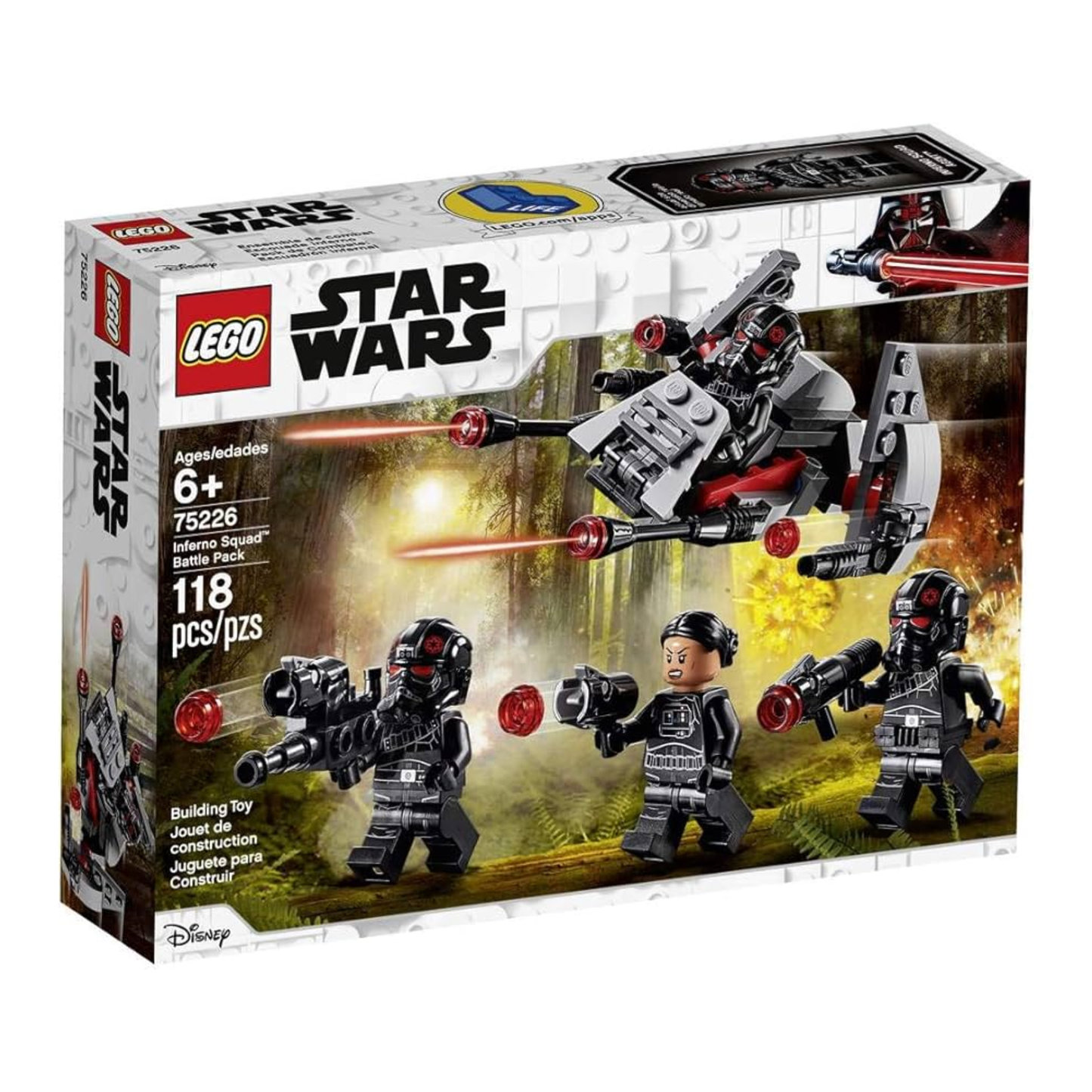 LEGO Star Wars Inferno Squad Battle Pack 75226
