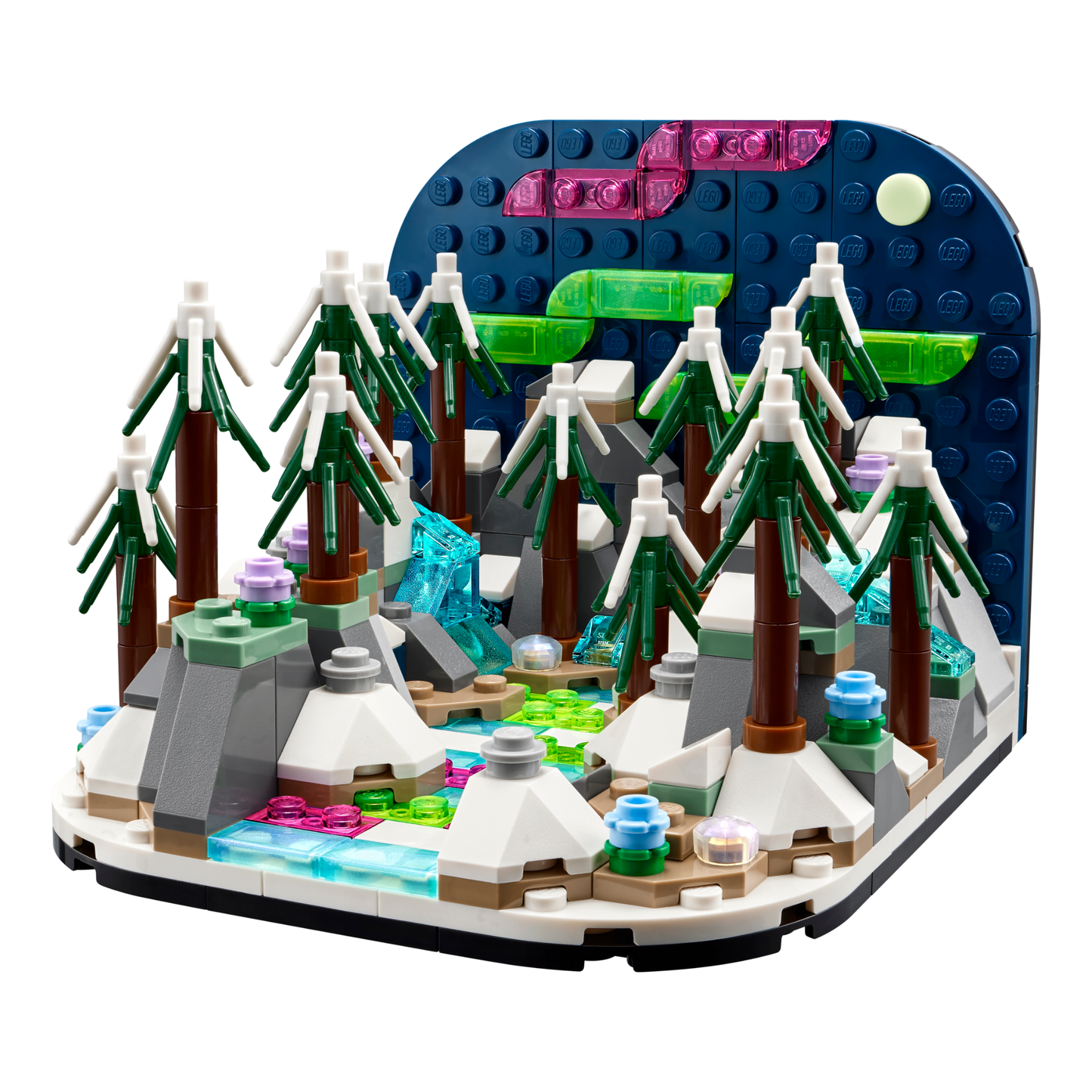 LEGO GWP Northern Lights Diorama 40785