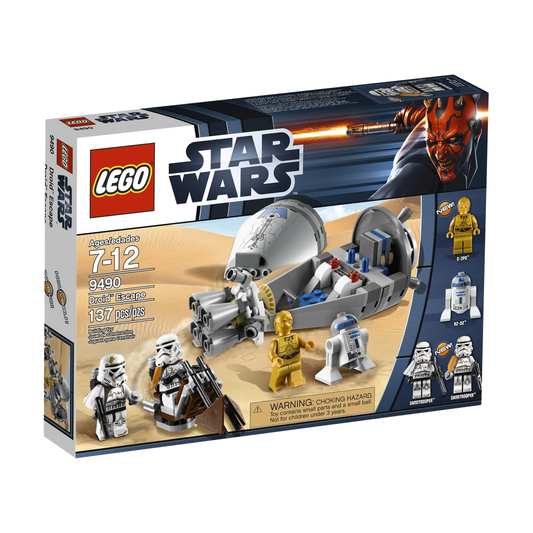 LEGO Star Wars Droid™ Escape 9490