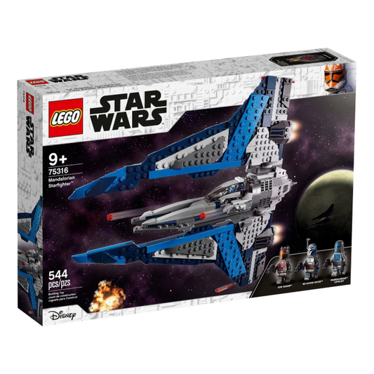 LEGO Star Wars Mandalorian Starfighter 75316