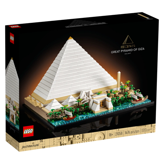 LEGO Architecture The Great Pyramid of Giza 21058