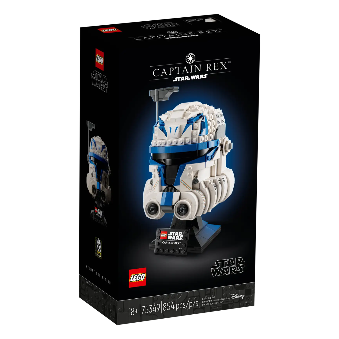 LEGO Star Wars Captain Rex™ Helmet 75349