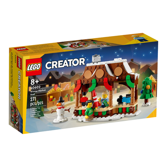 LEGO Christmas Winter Market Stall 40602