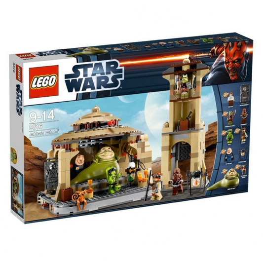 LEGO Star Wars Jabba's Palace 9516