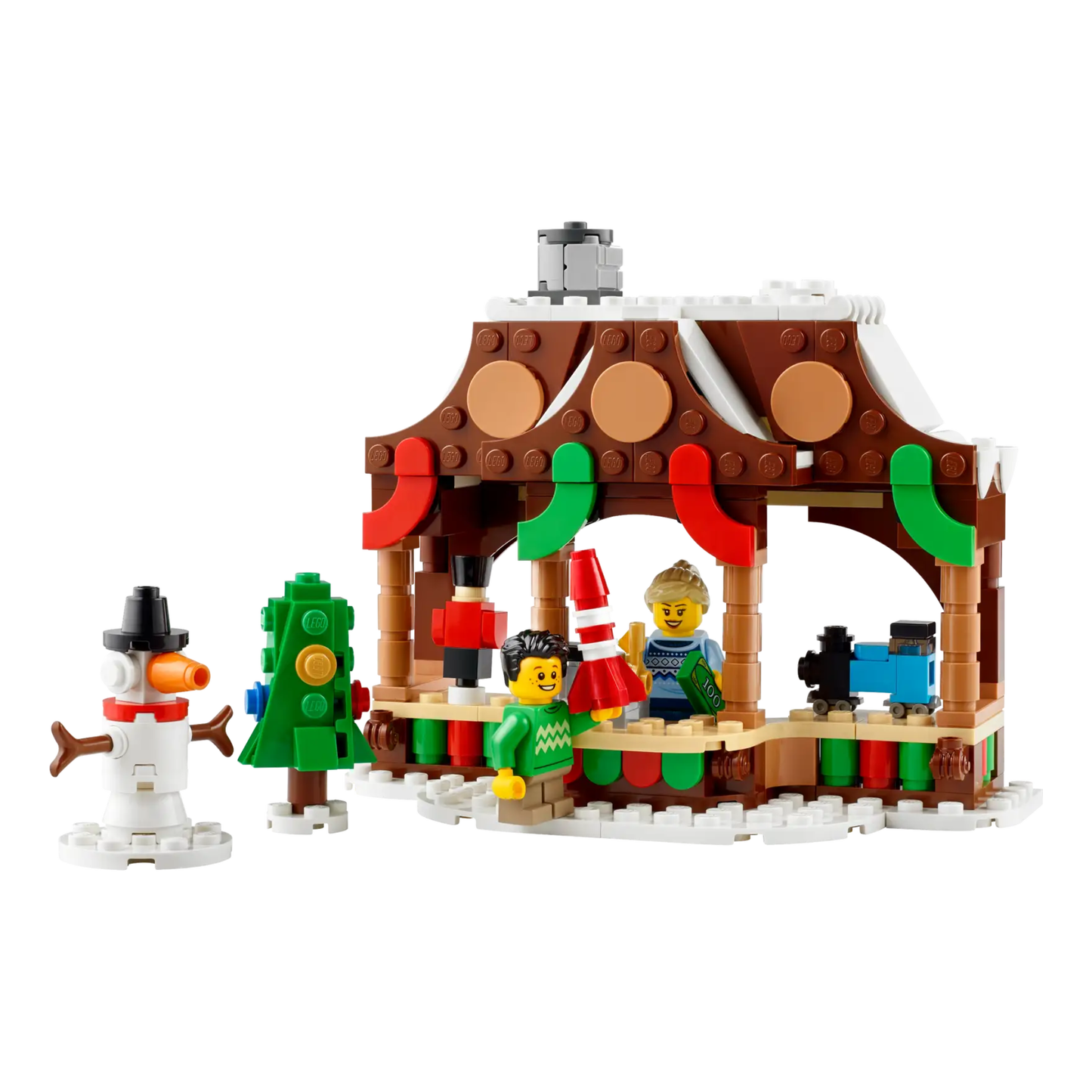 LEGO Christmas Winter Market Stall 40602