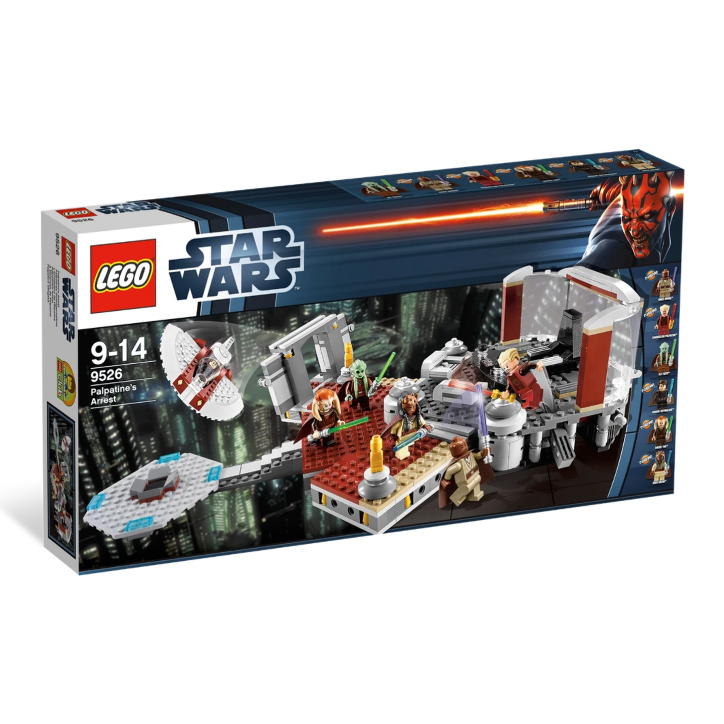 LEGO Star Wars Palpatine's Arrest 9526