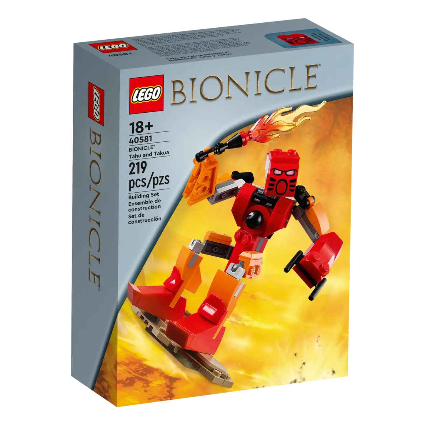LEGO BIONICLE® Tahu and Takua 40581