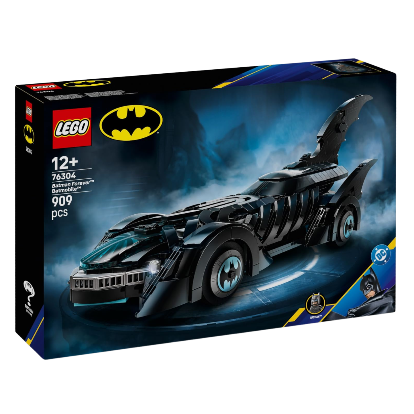 LEGO DC Batman: Batman Forever Batmobile 76304