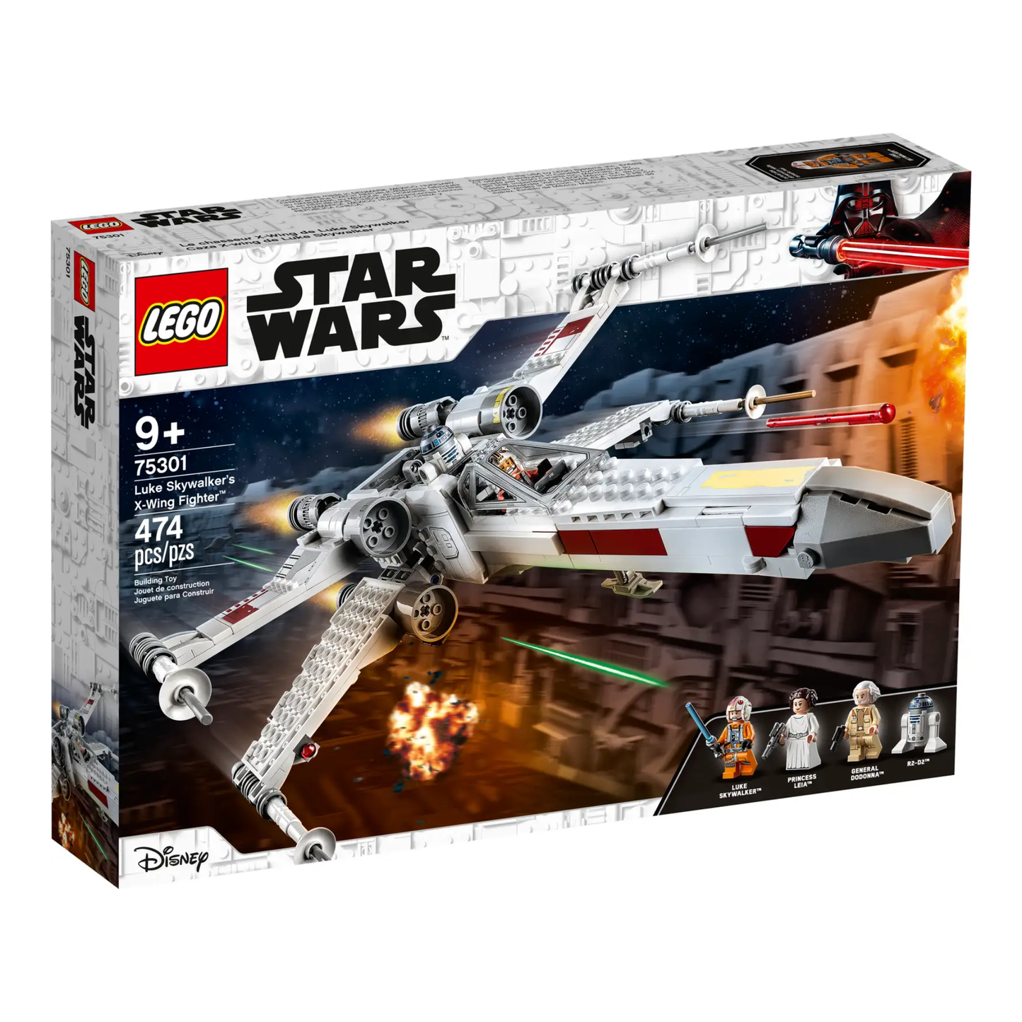 LEGO Star Wars Luke Skywalker’s X-Wing Fighter™ 75301