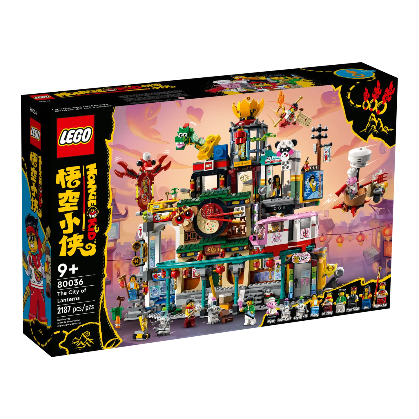 LEGO Monkie Kid The City of Lanterns 80036