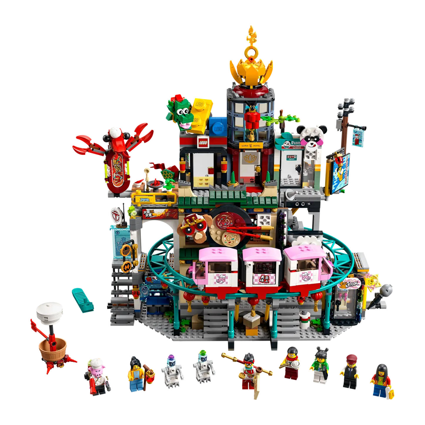 LEGO Monkie Kid The City of Lanterns 80036