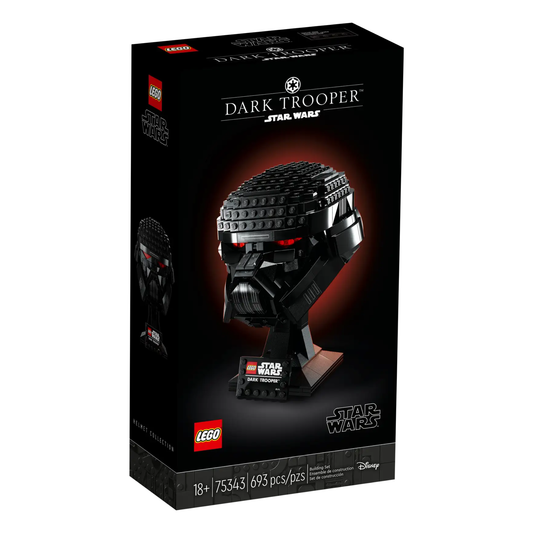 LEGO Star Wars Dark Trooper™ Helmet 75343