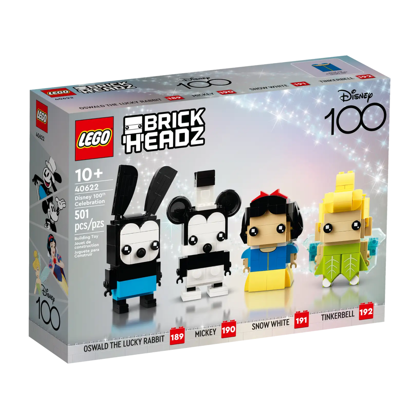 LEGO Brickheadz: Disney 100th Celebration 40622