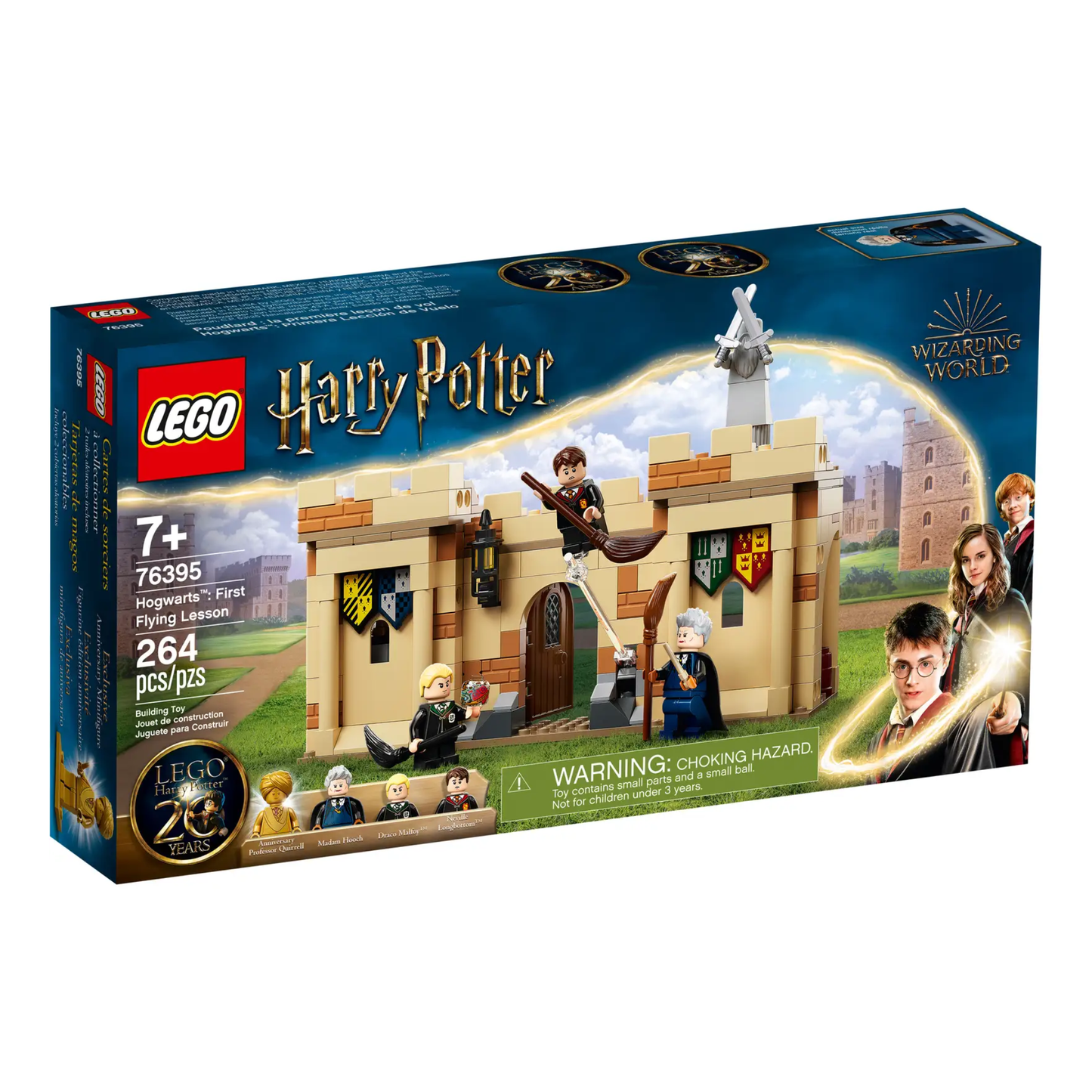 LEGO Harry Potter Hogwarts: First Flying Lesson 76395