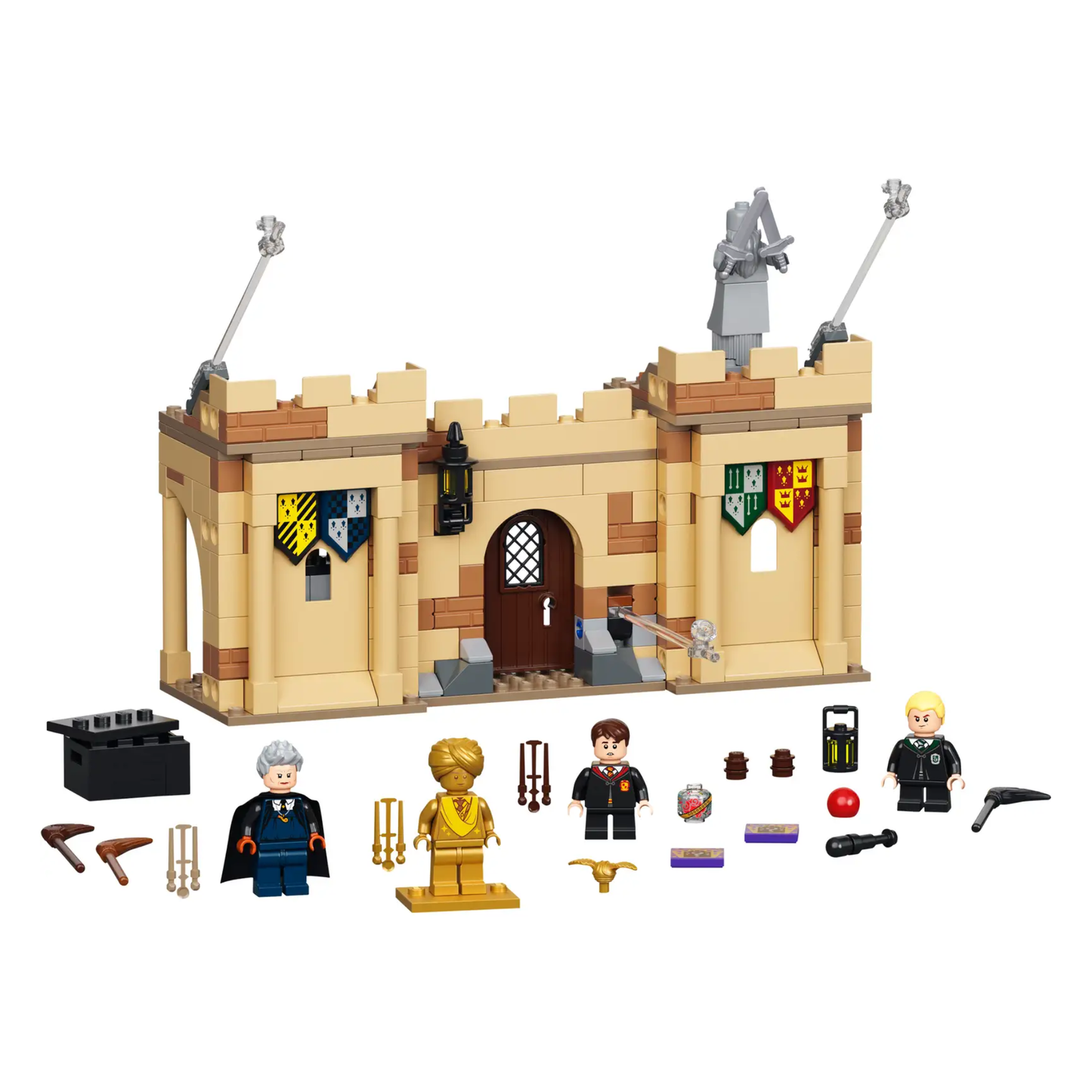 LEGO Harry Potter Hogwarts: First Flying Lesson 76395