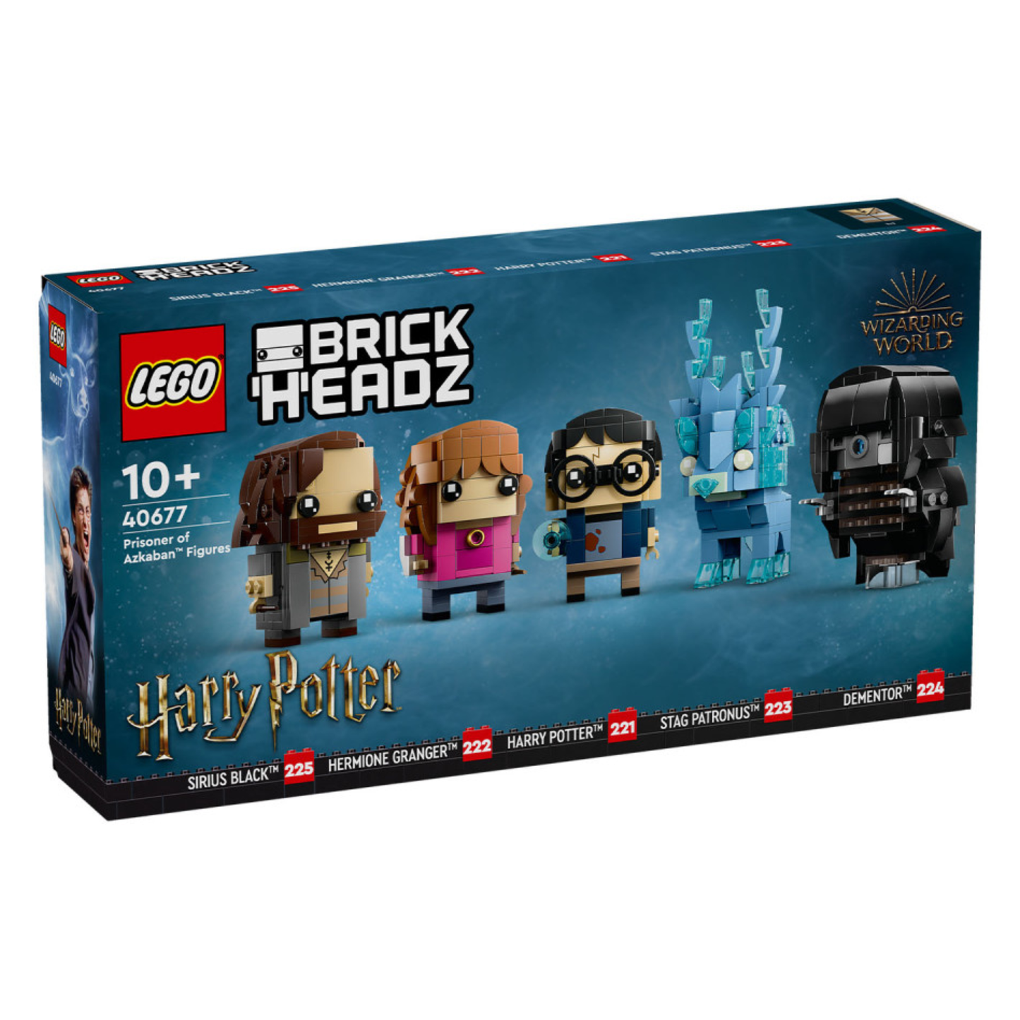 LEGO Brickheadz: Prisoner of Azkaban Figures 40677