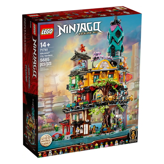 LEGO Ninjago: NINJAGO® City Gardens 71741